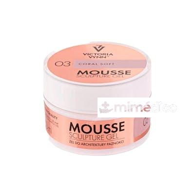 MOUSSE SCULPTURE GEL CORAL SOFT 03 50ML VICTORIA VYNN