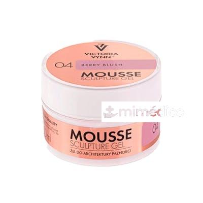 MOUSSE SCULPTURE GEL BERRY BLUSH 04 50ML VICTORIA VYNN