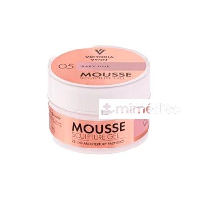MOUSSE SCULPTURE GEL BABY PINK 05 50ML VICTORIA VYNN