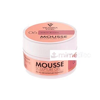 MOUSSE SCULPTURE GEL DIRTY BLUSH 06 50ML VICTORIA VYNN