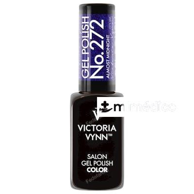 GEL POLISH 272  ALMOST MIDNIGHT   8ML VICTORIA VYNN