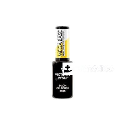 GEL POLISH MEGA BASE MILKY WHITE  8ML VICTORIA VYNN