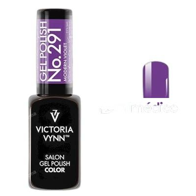GEL POLISH 291  MODERN VIOLET  8ML VICTORIA VYNN
