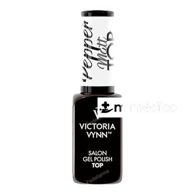 GEL POLISH TOP MATT PEPPER NO WIPE 8ML VICTORIA VYNN