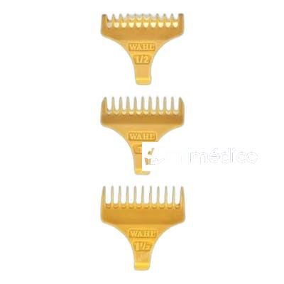 SET DE PEINES DETAILER ""T-WIDE"" Y DETAILER CORDLESS WAHL
