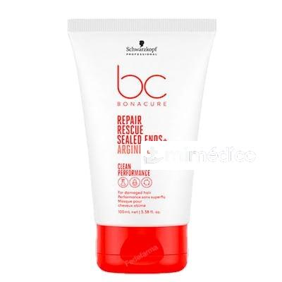 BC CLEAN PERMORMANCE REPAIR RESCUE SEALED ENDS 100ML SCHWARZKOPF PROFESSIONAL