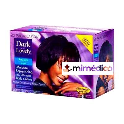 MOISTURE PLUS REGULAR KIT DE ALISADO NA DARK  LOVELY