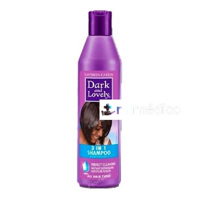 D&AMP;L 3 IN 1 SHAMPOO 250 ML DARK  LOVELY