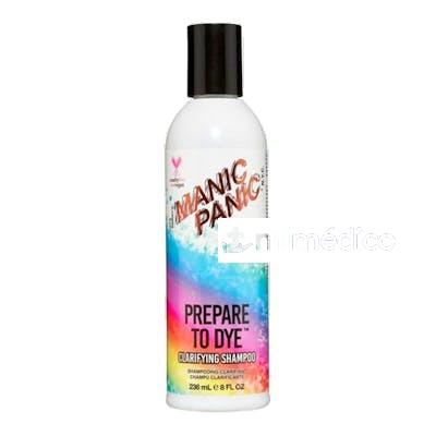 MANIC PANIC PREPARE TO DYE CLARIFYING SHAMPOO 236ML MANIC PANIC