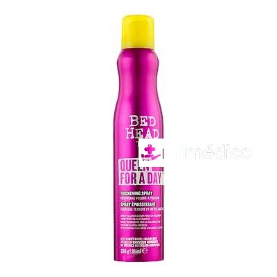 BED HEAD QUEEN FOR A DAY THICKENING SPRAY 311ML Â¡NUEVO! BED HEAD