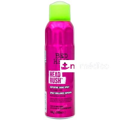HEAD RUSH SPRAY PARA CABELLO BRILLANTE 200 ML 200 ML. BED HEAD