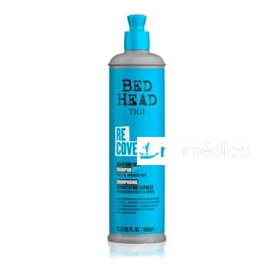 BED HEAD RECOVERY MOISTURE RUSH SHAMPOO 400ML Â¡NUEVO! BED HEAD