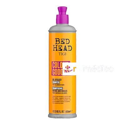 BED HEAD COLOUR GODDESS OIL INFUSED SHAMPOO 400ML Â¡NUEVO! BED HEAD