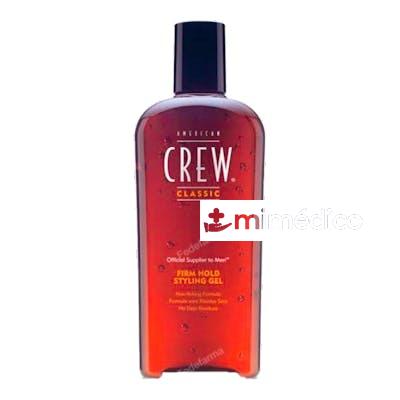 FIRM HOLD STYLING GEL 250ML AMERICAN CREW