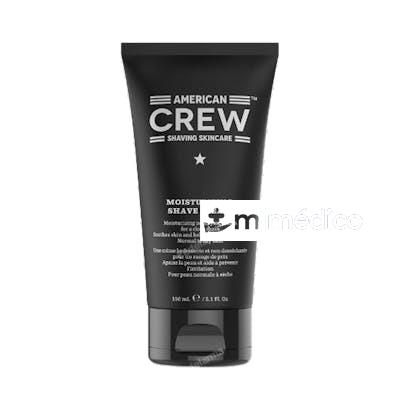 MOISTURIZING SHAVE CREAM SHAVING SKINCARE 150ML AMERICAN CREW