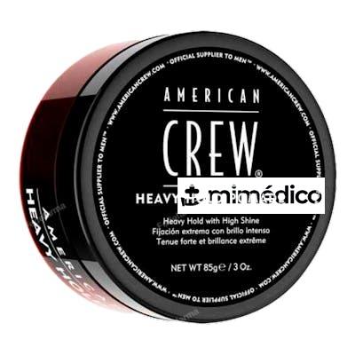HEAVY HOLD POMADE 85G AMERICAN CREW