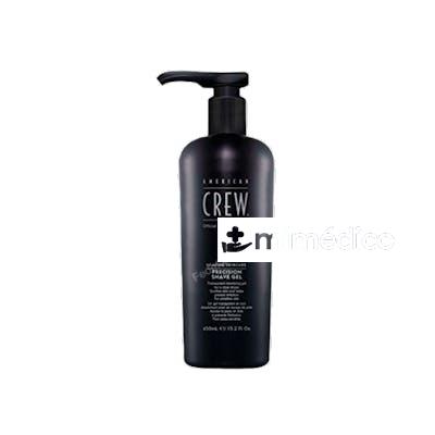 PRECISION SHAVE GEL SHAVING SKINCARE 450ML AMERICAN CREW