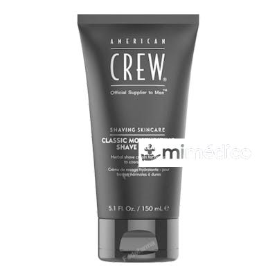 CLASSIC MOISTURIZING SHAVE CREAM 150ML AMERICAN CREW