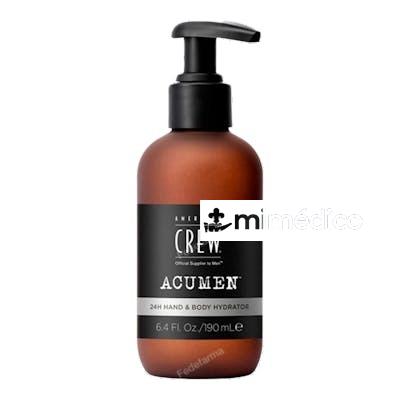ACUMEN HAND &AMP; BODY MAX HYDRATOR 190ML AMERICAN CREW