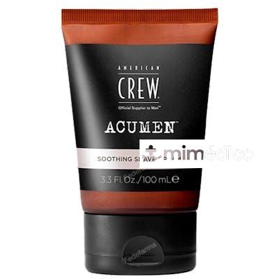 ACUMEN SOOTHING SHAVE CREAM 100ML AMERICAN CREW