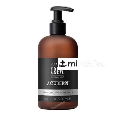 ACUMEN INVIGORATING BODY WASH 290ML AMERICAN CREW