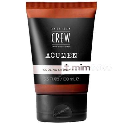 ACUMEN COOLING SHAVE CREAM 100ML AMERICAN CREW