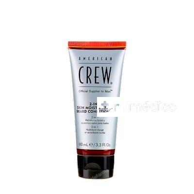 2IN1 HIDRATANTE FACIAL Y ACONDICIONADOR DE BARBA 100ML AMERICAN CREW