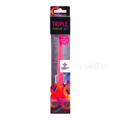 JUEGO DE BROCHAS TRICOLOR, 3 UNIDADES FRAMAR