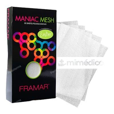 MANIAC MESH, 50 LAMINAS PARA MECHAS FRAMAR