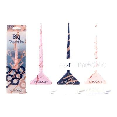 BIG DADDY BRUSH SET HOLI - YAY! FRAMAR