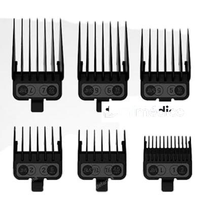 SET DE PEINES UNIVERSAL PARA MAQUINA JRL(PACK 10 UNIDS) BIFULL