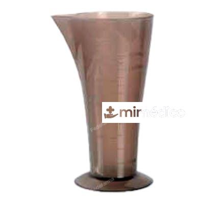 VASO MEDIDOR 120 ML NEGRO BIFULL