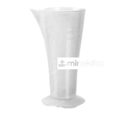 VASO MEDIDOR 120 ML BLANCO BIFULL