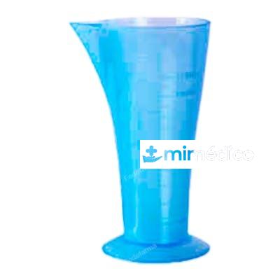 VASO MEDIDOR 120 ML AZUL BIFULL