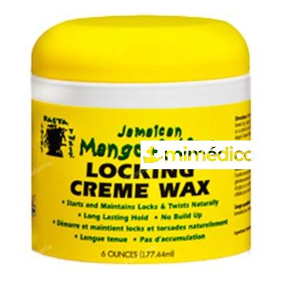 LOCKING CREME WAX 177 ML JAMAICAN MANGO  LIME