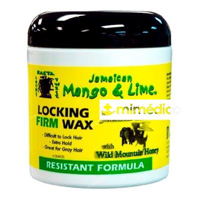 LOCKING FIRM WAX 155G JAMAICAN MANGO  LIME
