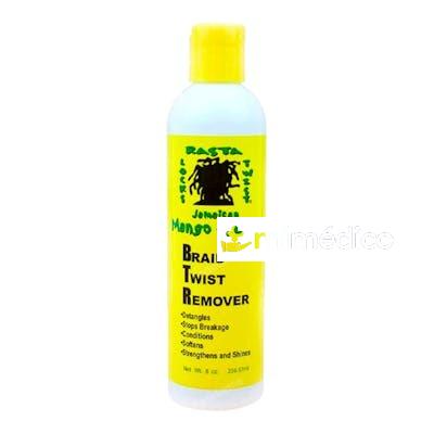 BRAID TWIST REMOVER 236.57ML JAMAICAN MANGO  LIME