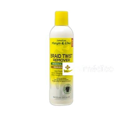 BRAID  TWIST REMOVER 237 ML  200 ML.. JAMAICAN MANGO  LIME