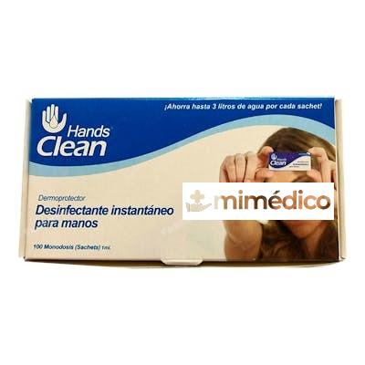 BIFULL DESINFECTANTE INSTANTANEO PARA MANOS 100 MONODOSIS 1M BIFULL