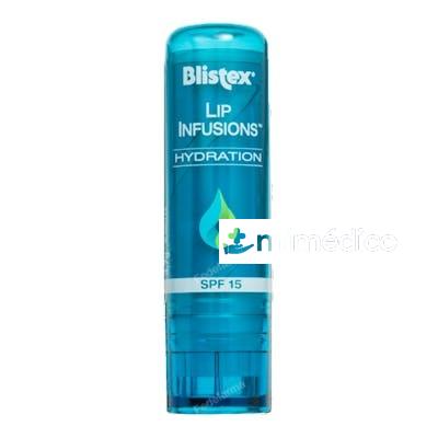 BLISTEX LIP INFUSIONS HYDRATION FPS15 3,70G BLISTEX