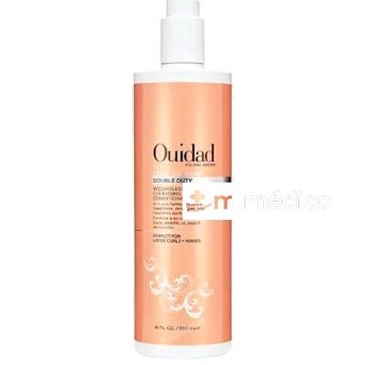 CURL SHAPER DOUBLE DUTY WEIGHTLESS CLEANSING CONDITIONER 500 OUIDAD