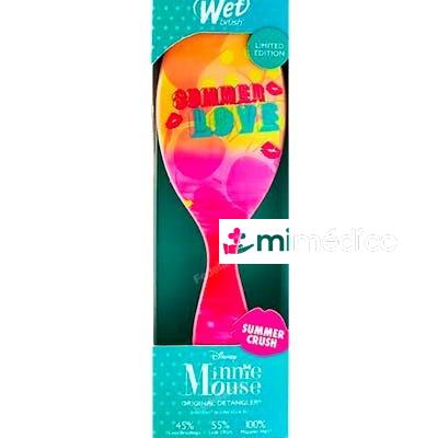 CEPILLO OVALADO DETANGLER MINNIE MOUSE SUMMER LOVE THE WET BRUSH
