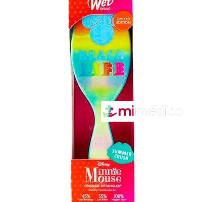 CEPILLO OVALADO DETANGLER MINNIE MOUSE BEACH LIFE THE WET BRUSH