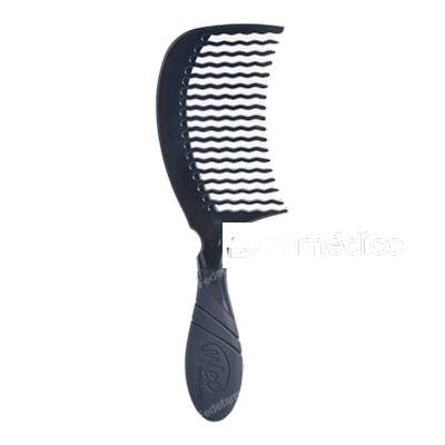 CEPILLO WET BRUSH PROFESSIONAL PRO DETANGLING COMB BLACK THE WET BRUSH