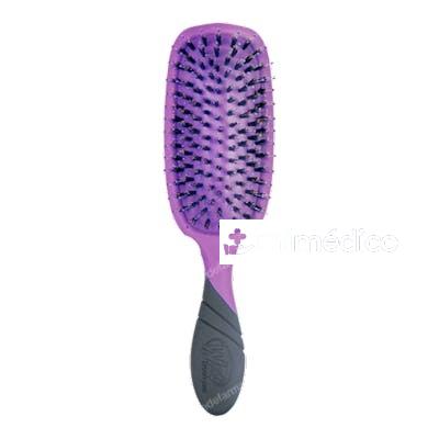 CEPILLO WET BRUSH PROFESSIONAL PRO SHINE ENHANCER PURPLE THE WET BRUSH