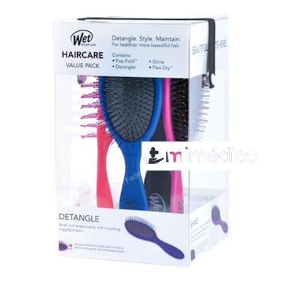 WET HAIR CARE VALUE PACK CEPILLOS DETANGLE THE WET BRUSH