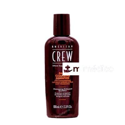 DAILY CLEANSING SHAMPOO 100ML AMERICAN CREW