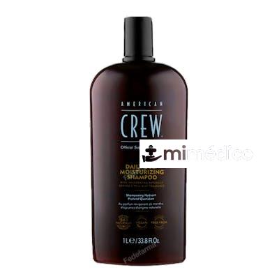 DAILY DEEP MOISTURIZING SHAMPOO 1000ML AMERICAN CREW