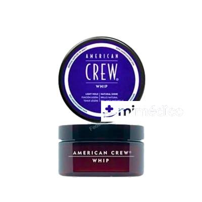 WHIP LIGHT HOLD NATURAL SHINE 85G AMERICAN CREW