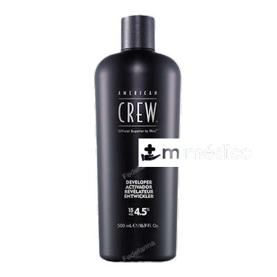 ACTIVADOR 15 VOL 4.5% 500ML AMERICAN CREW